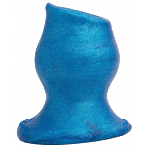 Plug Tunnel PIG-HOLE Platinum Bleu 12 x 8.5 cm