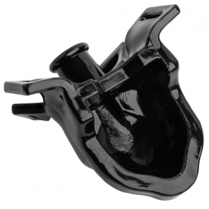 Bâillon Urinoir Oxballs WATERSPORT Noir