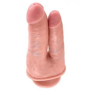 Double gode King Cock Penetrator pour simuler double pénétration