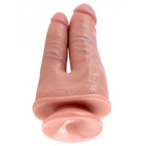 Double gode King Cock Penetrator pour simuler double pénétration