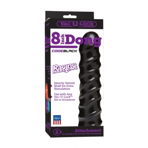 Gode RAGING HARD-ON 21 x 3.5 cm Noir