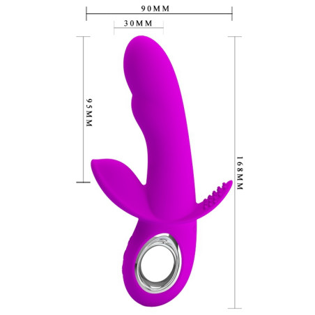 Vibro Rabbit HUMPHRAY Pretty Love 10 x 3 cm