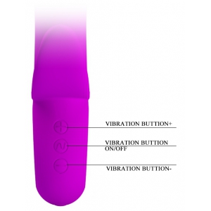 Vibro Rabbit HUMPHRAY Pretty Love 10 x 3 cm