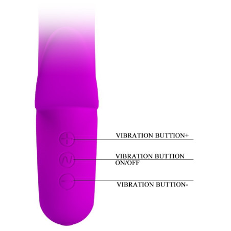 Vibro Rabbit HUMPHRAY Pretty Love 10 x 3 cm