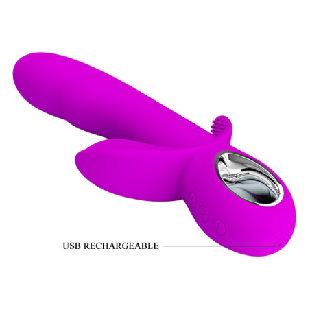 Vibro Rabbit HUMPHRAY Pretty Love 10 x 3 cm