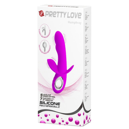 Vibro Rabbit HUMPHRAY Pretty Love 10 x 3 cm