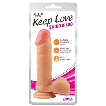 Gode réaliste SWING DILDO 16 x 4.2 cm