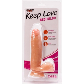 Gode réaliste BEDI DILDO 14 x 3.8 cm 2
