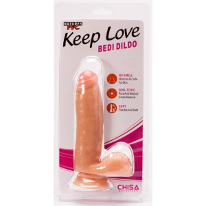 Gode réaliste BEDI DILDO 14 x 3.8 cm