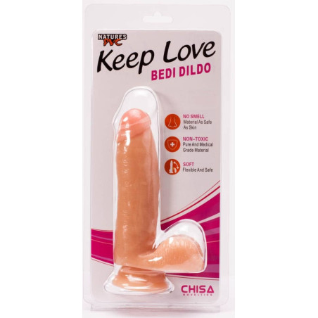 Gode réaliste BEDI DILDO 14 x 3.8 cm