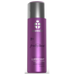 Lubrifiant Aromatisé FRUITY LOVE Framboise Rhubarbe 50 ml