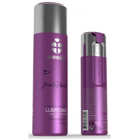 Lubrifiant Aromatisé FRUITY LOVE Framboise Rhubarbe 50 ml 2