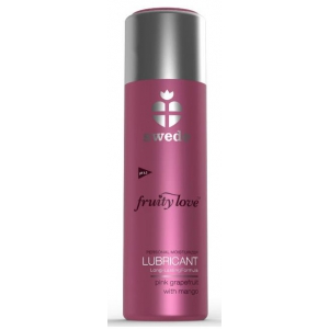 Lubrifiant Aromatisé FRUITY LOVE Pamplemousse Mangue 100 ml