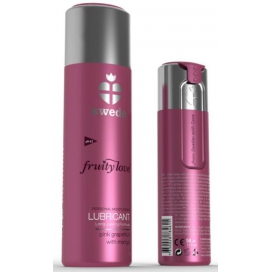 Lubrifiant Aromatisé FRUITY LOVE Pamplemousse Mangue 100 ml 2