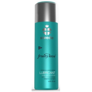 Lubrifiant Aromatisé FRUITY LOVE Cassis Citron vert 50 ml