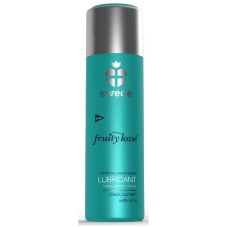 Lubrifiant Aromatisé FRUITY LOVE Cassis Citron vert 50 ml