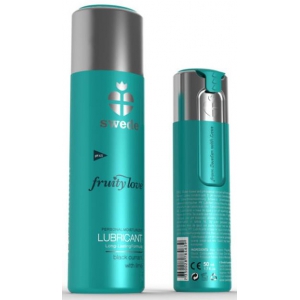 Lubrifiant Aromatisé FRUITY LOVE Cassis Citron vert 50 ml