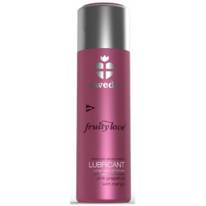 Lubrifiant Aromatisé FRUITY LOVE Pamplemousse mangue 50 ml