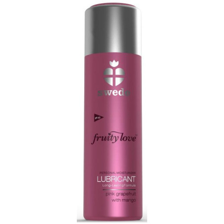 Lubrifiant Aromatisé FRUITY LOVE Pamplemousse mangue 50 ml