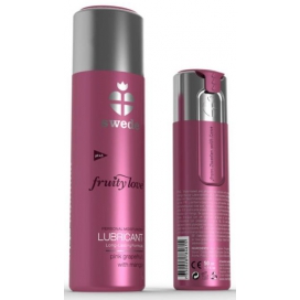 Lubrifiant Aromatisé FRUITY LOVE Pamplemousse mangue 50 ml 2