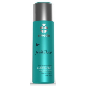 Lubrifiant Aromatisé FRUITY LOVE Cassis Citron vert 100 ml