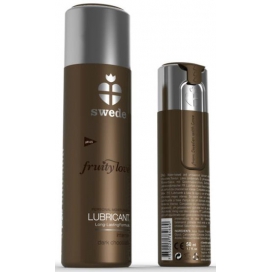 Lubrifiant Aromatisé FRUITY LOVE Chocolat intense 50 ml 2