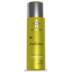 Lubrifiant Aromatisé FRUITY LOVE Vanille Poire 100 ml