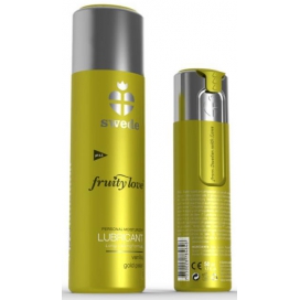 Lubrifiant Aromatisé FRUITY LOVE Vanille Poire 100 ml 2