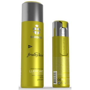 Lubrifiant Aromatisé FRUITY LOVE Vanille Poire 100 ml