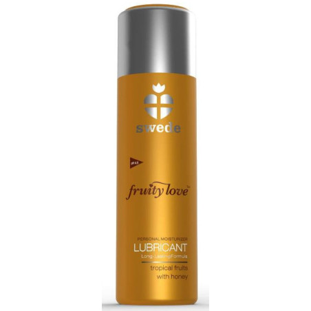 Lubrifiant Aromatisé FRUITY LOVE Tropical Miel 100 ml
