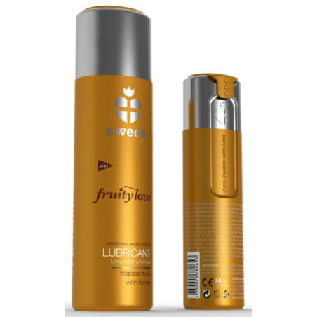 Lubrifiant Aromatisé FRUITY LOVE Tropical Miel 100 ml