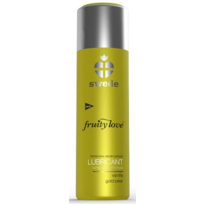 Lubrifiant Aromatisé FRUITY LOVE Vanille Poire 50 ml