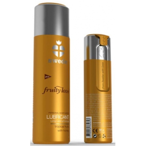 Lubrifiant Aromatisé FRUITY LOVE Tropical miel 50 ml