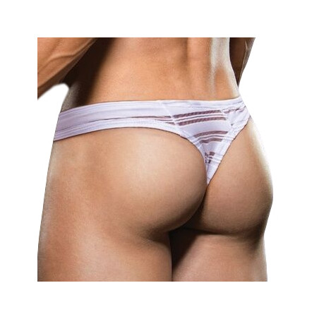 String Microfibre Blanc