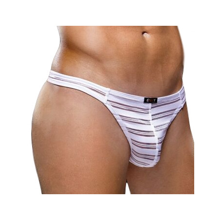 String Microfibre Blanc