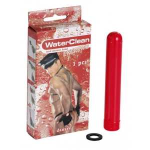 Embout anal DANSEX 13 x 2 cm Rouge