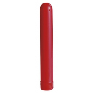 Embout anal DANSEX 13 x 2 cm Rouge