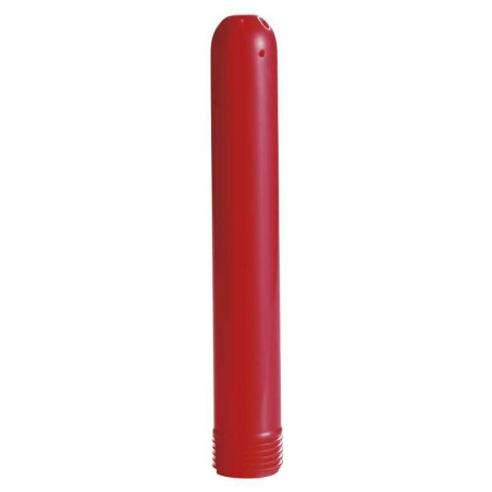 Embout anal DANSEX 13 x 2 cm Rouge