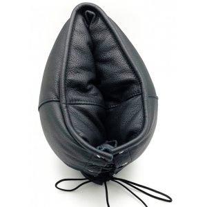 Cagoule Ultra rembourrée en cuir