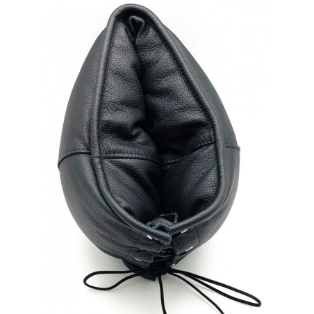Cagoule Ultra rembourrée en cuir