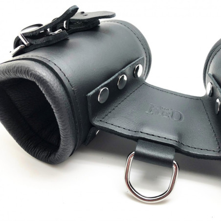 Doubles Menottes en cuir pour Poignets
