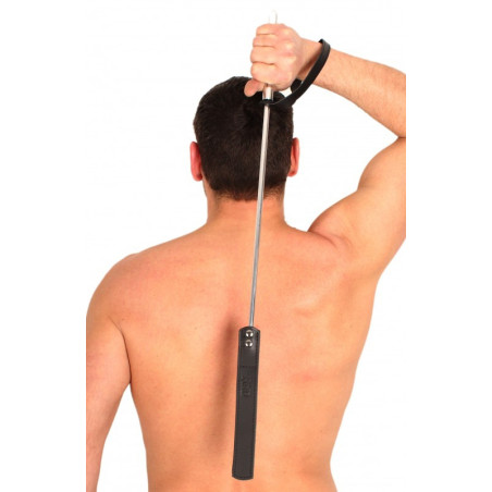 Cravache en cuir MEGA STICK 70cm