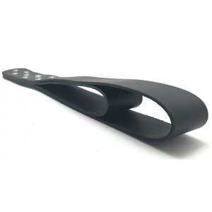 Paddle Double en cuir 25 cm