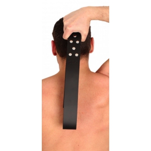 Paddle Double en cuir 25 cm