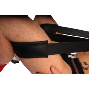 Sling de voyage en cuir