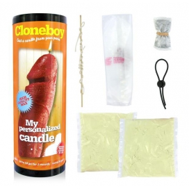 Kit de moulage Bougie Pénis de CLONEBOY | Bougie en forme de pénis 2