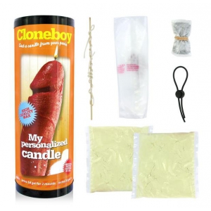 Kit de moulage Bougie Pénis de CLONEBOY | Bougie en forme de pénis