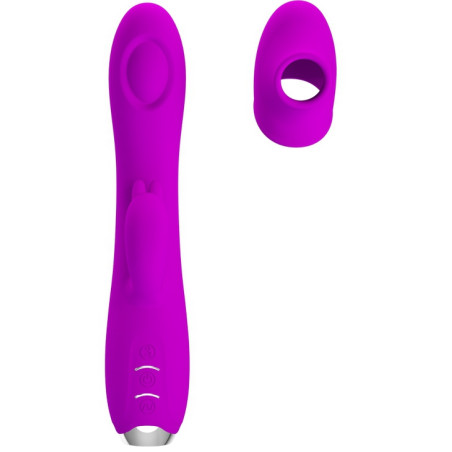 Vibromasseur à succion REGINA Pretty Love 12 x 3.5cm Violet