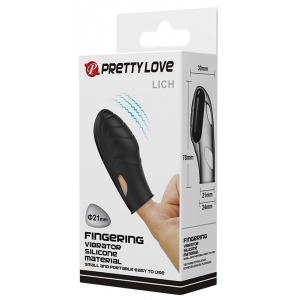 Gaine de Doigt Vibrante LICH Pretty Love