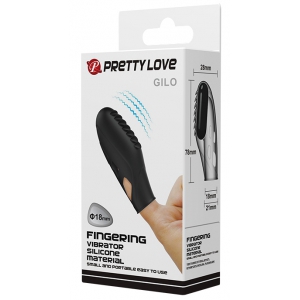 Gaine de Doigt Vibrante GILO Pretty Love